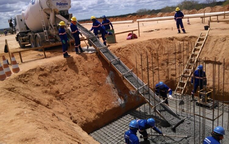 FORNECIMENTO DE CONCRETO